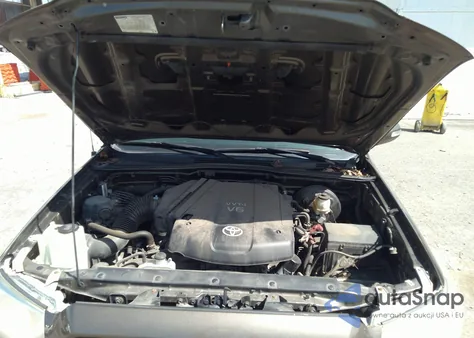 2013 Toyota Tacoma Base V6 из США, поврежденный, VIN 3TMMU4FN6DM058925